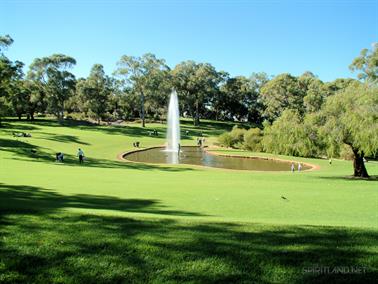 Mother & Child Fountain, Kings Park, Perth, Western Australia - 1